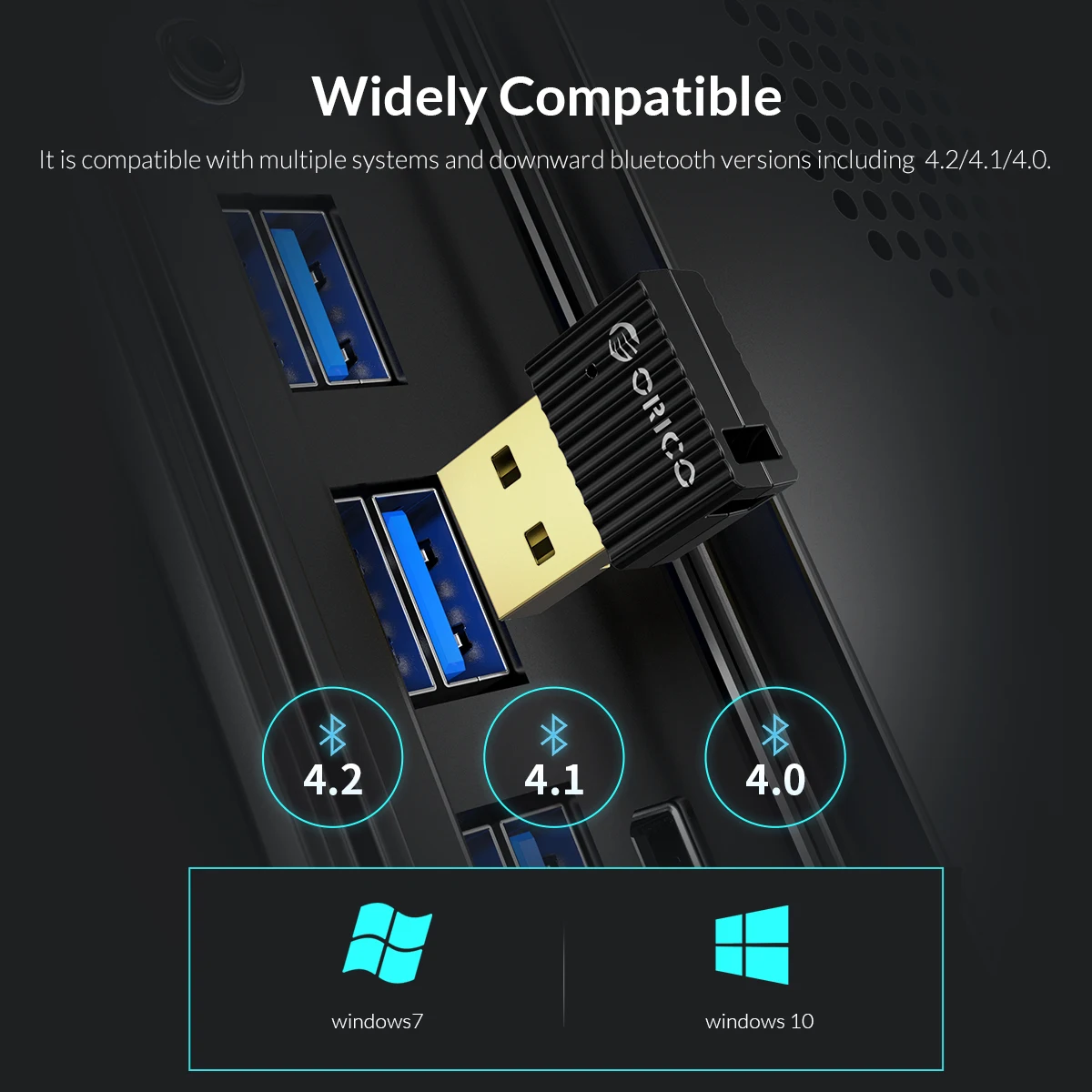USB Bluetooth- ORICO, 4,0 5,0 , , , Bluetooth