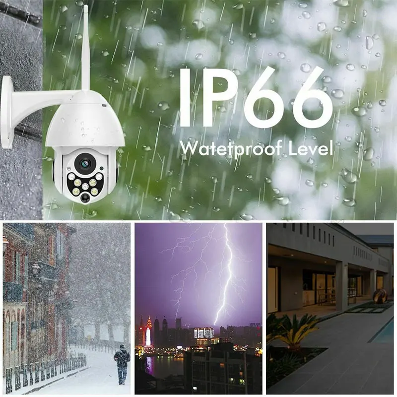 2PCS 1080P HD Wireless Camera Wifi Auto Tracking Home Security Camera Outdoor Waterproof CCTV Surveillance Night Vision Camera
2PCS 1080P HD Wireless Camera Wifi Auto Tracking Home Security Camera Outdoor Waterproof CCTV Surveillance Night Vision Camera