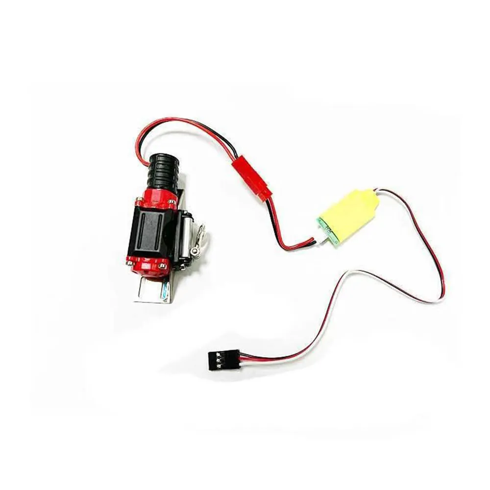  Cable Universal Winch and Remote Controller Receiver for 1/10 TRX4 SCX10 D90 90046 RC Crawler Car
Cable Universal Winch and Remote Controller Receiver for 1/10 TRX4 SCX10 D90 90046 RC Crawler Car