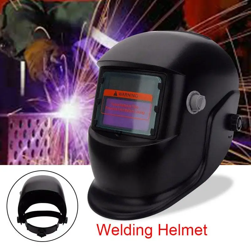 Helmet Shield Welder Mask Welding Helmet Solar Auto Darkening Black Effective Protective 60mAH Lithium Battery Anti-Glare Lens
Helmet Shield Welder Mask Welding Helmet Solar Auto Darkening Black Effective Protective 60mAH Lithium Battery Anti-Glare Lens