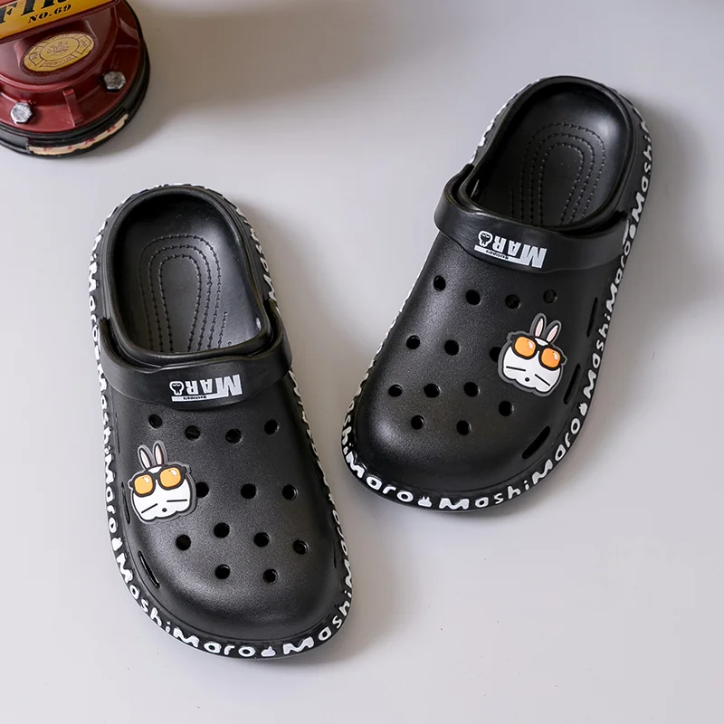 TZLDN 2020 Couple Indoor/Outdoor PVC Home Sandals & Slippers Men Funny Mashimaro Summer Boy Non-slip Home Slippers wholesale
TZLDN 2020 Couple Indoor/Outdoor PVC Home Sandals & Slippers Men Funny Mashimaro Summer Boy Non-slip Home Slippers wholesale