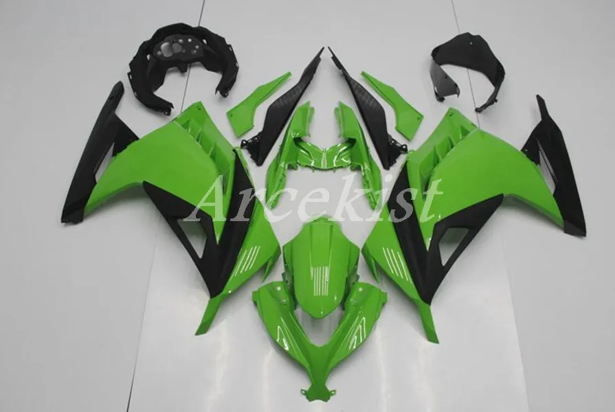 New ABS Motorcycle Whole Fairings kit Fit for Kawasaki Ninja 300 EX300 ninja300r 2013 2014 2015 13 14 15 16 17 18 Green black
New ABS Motorcycle Whole Fairings kit Fit for Kawasaki Ninja 300 EX300 ninja300r 2013 2014 2015 13 14 15 16 17 18 Green black