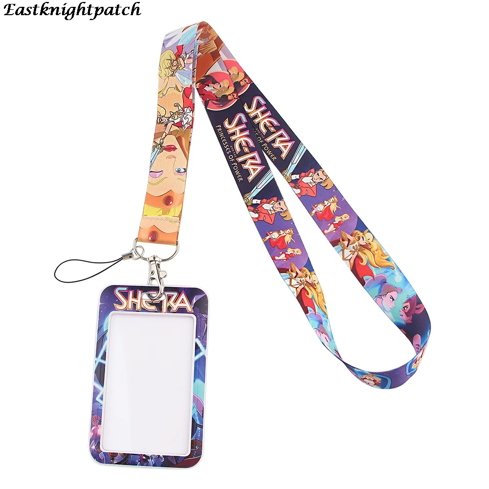 12pcs/lot E2711 Cartoon Princess Lanyard Badge Holder For Keychain Key Badge Mobile Phone Keyring Neck Strap With DIY Card Cover
12pcs/lot E2711 Cartoon Princess Lanyard Badge Holder For Keychain Key Badge Mobile Phone Keyring Neck Strap With DIY Card Cover