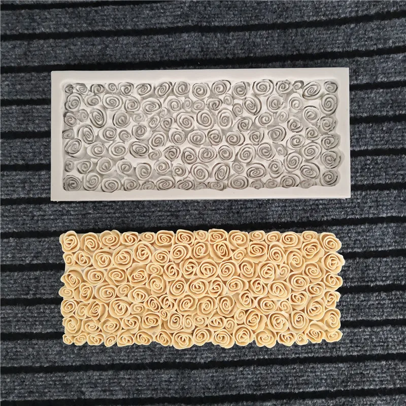 DBS107 99 Piece of Rose Flower Silicone Fondant Mold Sugar Craft Mold Chocolate Mold Cake Brim Decoration Tool Cake Tool
DBS107 99 Piece of Rose Flower Silicone Fondant Mold Sugar Craft Mold Chocolate Mold Cake Brim Decoration Tool Cake Tool