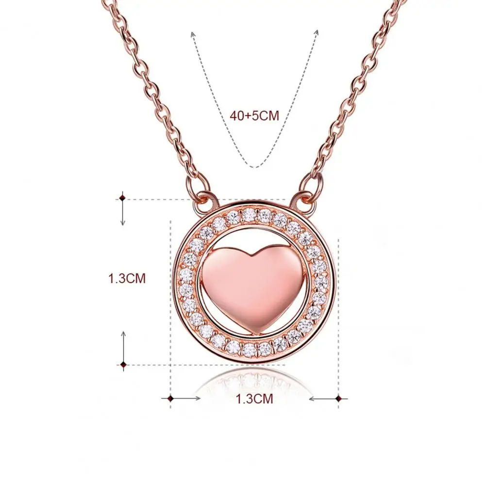 Pendant Necklace For Women 925 Sterling Silver Simple Hollow Pink Geometry Heart Pendant Necklaces Full Cubic Zirconia Jewelry
Pendant Necklace For Women 925 Sterling Silver Simple Hollow Pink Geometry Heart Pendant Necklaces Full Cubic Zirconia Jewelry