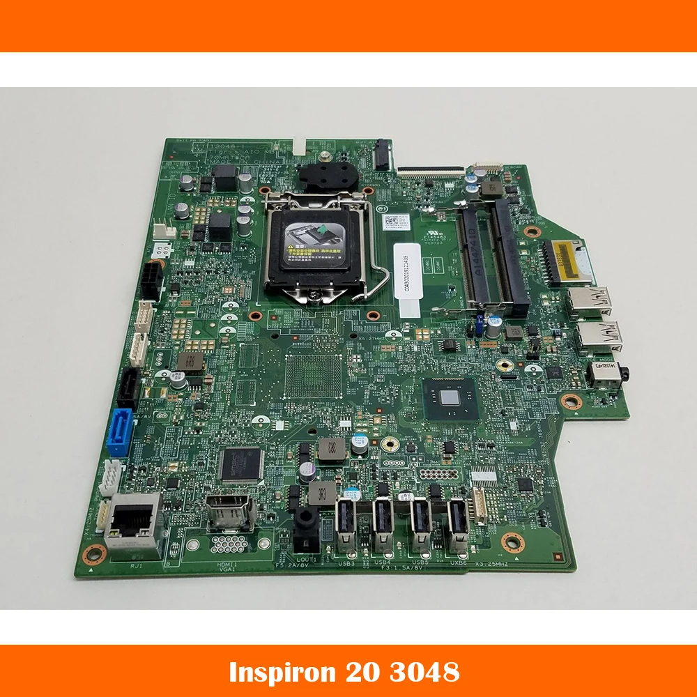 All-in-One Motherboard For DELL Inspiron 20 3048 0HD5K4 HD5K4 13048-1 System Motherboard Fully Tested
All-in-One Motherboard For DELL Inspiron 20 3048 0HD5K4 HD5K4 13048-1 System Motherboard Fully Tested