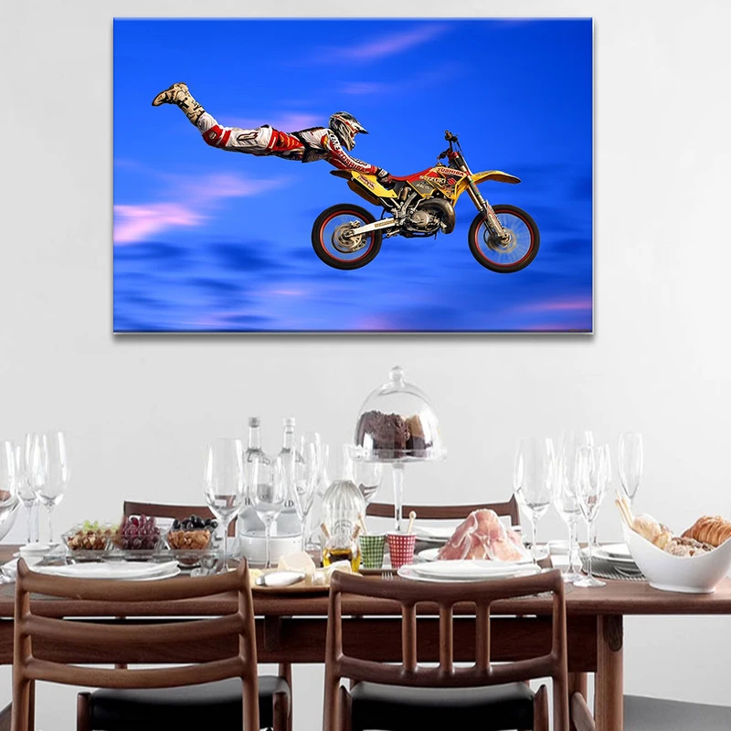 Hanging painting decorative wall poster mountain motorcycle poster printing cool sports competition canvas painting fabric
Hanging painting decorative wall poster mountain motorcycle poster printing cool sports competition canvas painting fabric