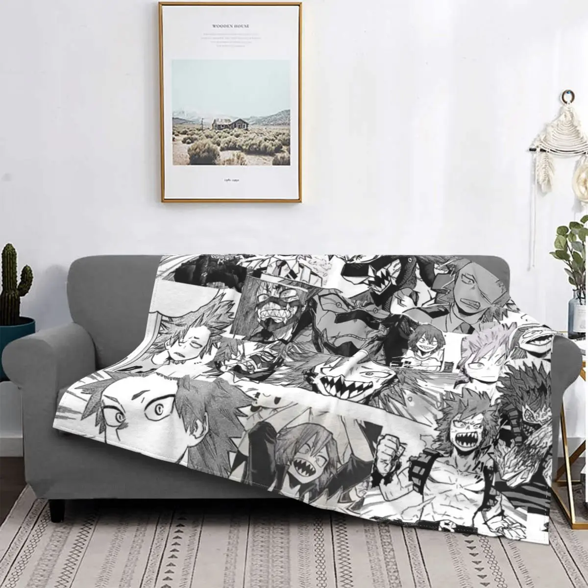Eijiro Kirishima 2 Blanket Bedspread Bed Plaid Duvets Sofa Cover Thermal Blanket Blankets For Beds
Eijiro Kirishima 2 Blanket Bedspread Bed Plaid Duvets Sofa Cover Thermal Blanket Blankets For Beds