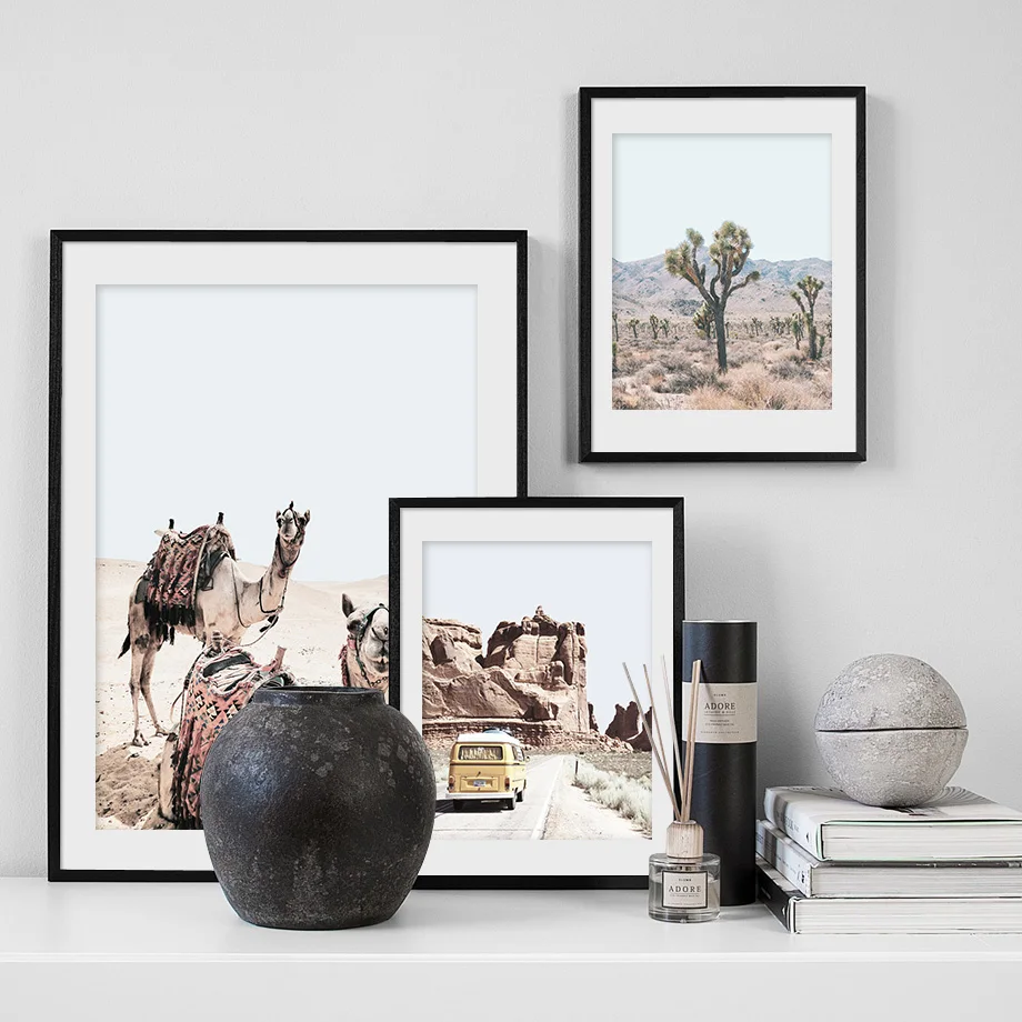 Desert Camel Mountain Car Green Plant Wall Art Canvas Painting Nordic Posters And Prints Landscape Wall Pictures For Living Room
Desert Camel Mountain Car Green Plant Wall Art Canvas Painting Nordic Posters And Prints Landscape Wall Pictures For Living Room