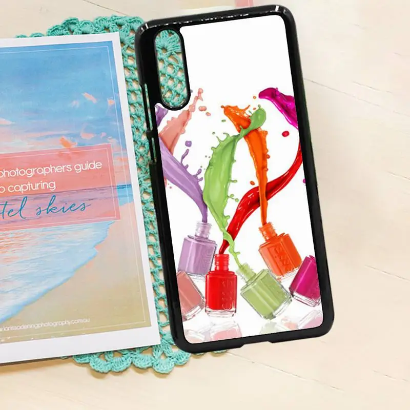 Multicolored Nail Polish Bottle art high quality Phone Case PC for iPhone 11 12 pro XS MAX 8 7 6 6S Plus X 5S SE 2020 XR
Multicolored Nail Polish Bottle art high quality Phone Case PC for iPhone 11 12 pro XS MAX 8 7 6 6S Plus X 5S SE 2020 XR