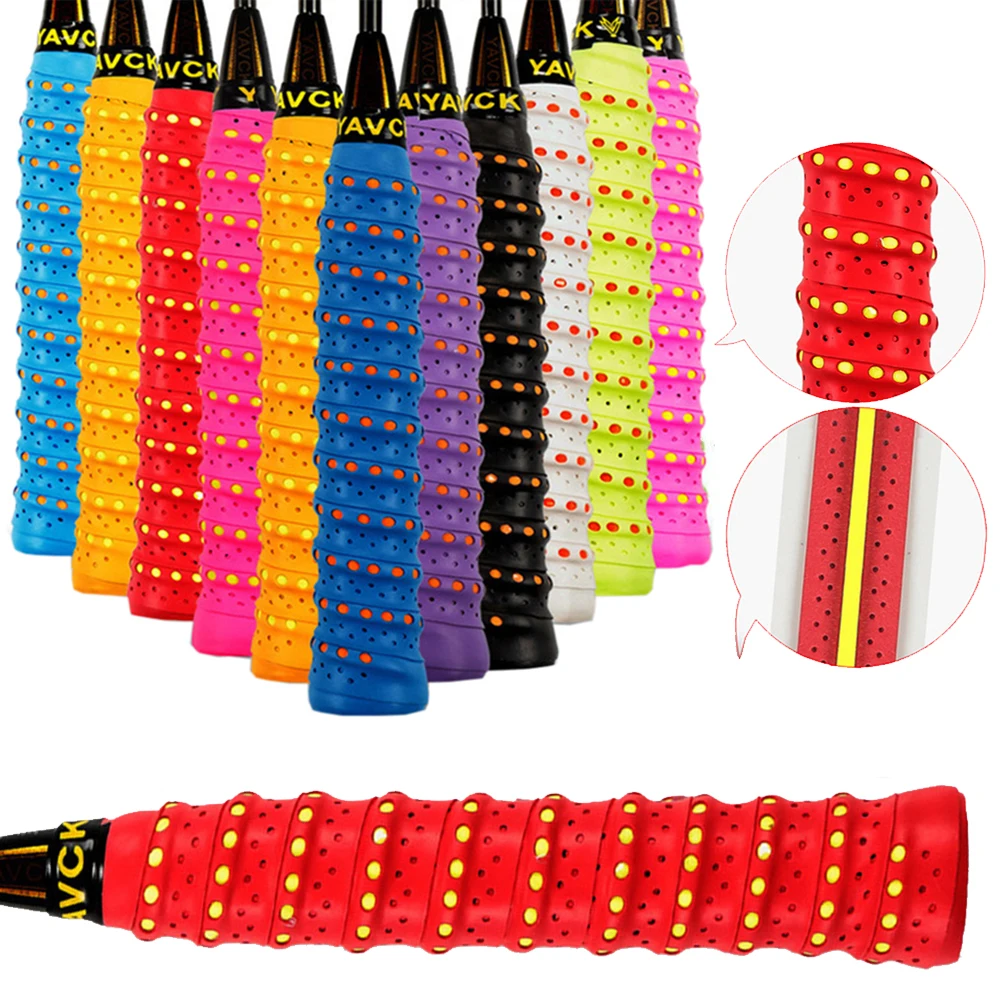 1pc Anti-slip Absorb Sweat Racket Tape Handle Grip Tennis Badminton Squash Band Grip Tape Anti-skid Headbands Hair Sweat Band
1pc Anti-slip Absorb Sweat Racket Tape Handle Grip Tennis Badminton Squash Band Grip Tape Anti-skid Headbands Hair Sweat Band