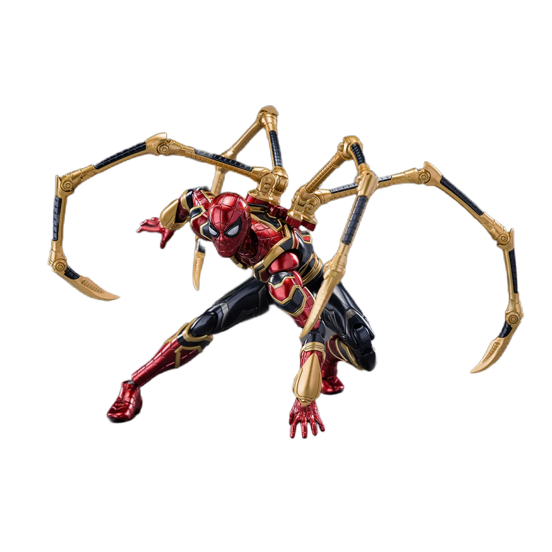 In Stock E-Model 20Cm Marvel Avengers Spider-Man Iron Spider Model Modificatie Toy Assembled Toys Children's Christmas Gift
In Stock E-Model 20Cm Marvel Avengers Spider-Man Iron Spider Model Modificatie Toy Assembled Toys Children's Christmas Gift