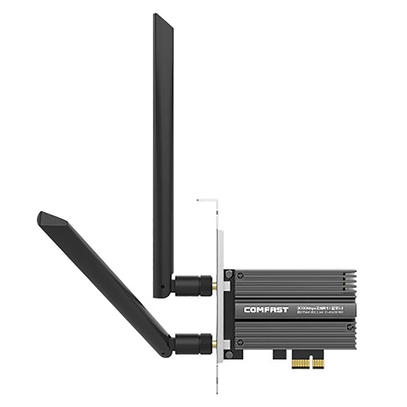 AX200 PRO беспроводная сетевая карта, Двухдиапазонная Bluetooth 2974 Мбит/с PCIE компьютерная игра WIFI6 встроенная сетевая карта
AX200 PRO беспроводная сетевая карта, Двухдиапазонная Bluetooth 2974 Мбит/с PCIE компьютерная игра WIFI6 встроенная сетевая карта