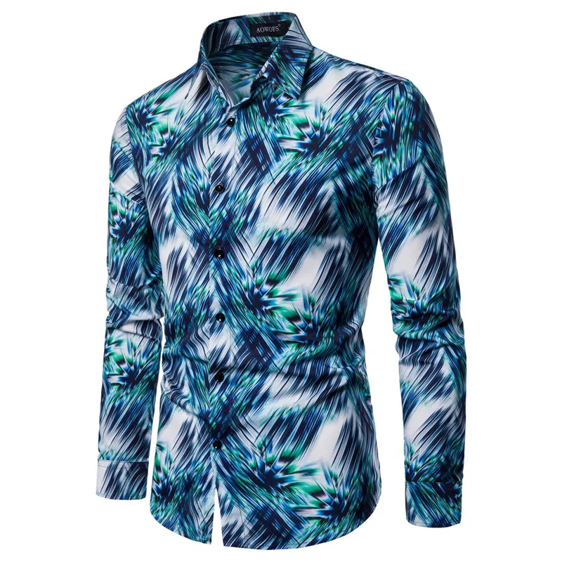 Hawaiian Shirt Streetwear Fashion Long Sleeves Shirt Spring Button up 2020 Print Causal Mens Plus Size Shirt
Hawaiian Shirt Streetwear Fashion Long Sleeves Shirt Spring Button up 2020 Print Causal Mens Plus Size Shirt