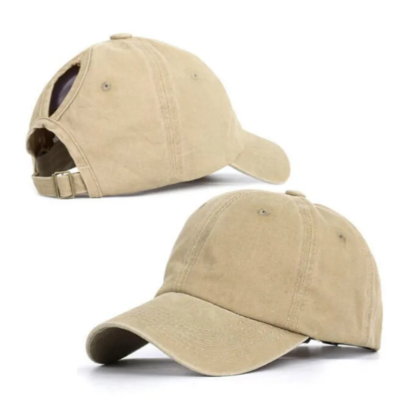 washed ponytail baseball cap for women fashion plain messy bun snapback cap outdoor sports cuasal cotton female cap dropshipping 
washed ponytail baseball cap for women fashion plain messy bun snapback cap outdoor sports cuasal cotton female cap dropshipping