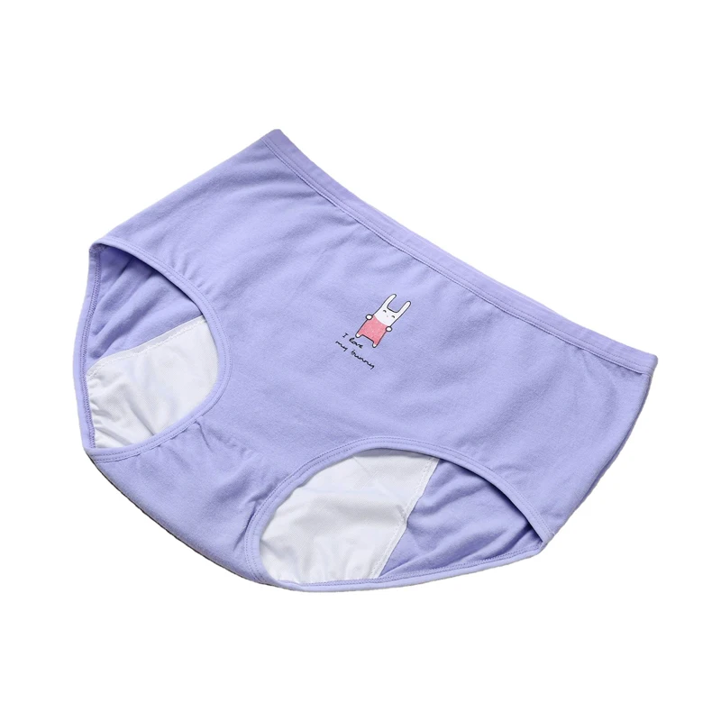 Menstrual Comfortable Women's Underwear Cotton Leak Proof Period Panties Physiological Seamless Middle Waist Briefs Female 2021
Menstrual Comfortable Women's Underwear Cotton Leak Proof Period Panties Physiological Seamless Middle Waist Briefs Female 2021