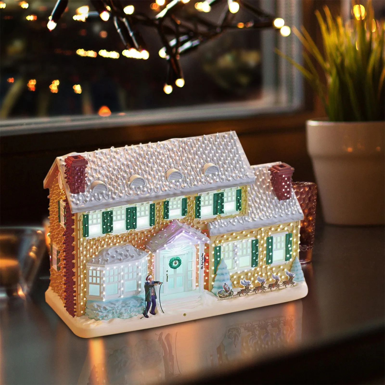 Музыкальные снежные домики с красочной мигающей светодиодсветильник кой, Рождественское украшение для дома, подарок для детей, каюта из см...
Музыкальные снежные домики с красочной мигающей светодиодсветильник кой, Рождественское украшение для дома, подарок для детей, каюта из см...