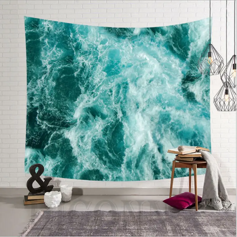 Beautiful Sea Waves Art Large Wall Tapestry Cheap Hippie Wall Hanging Bohemian Wall Tapestries Mandala Wall Art Decor
Beautiful Sea Waves Art Large Wall Tapestry Cheap Hippie Wall Hanging Bohemian Wall Tapestries Mandala Wall Art Decor