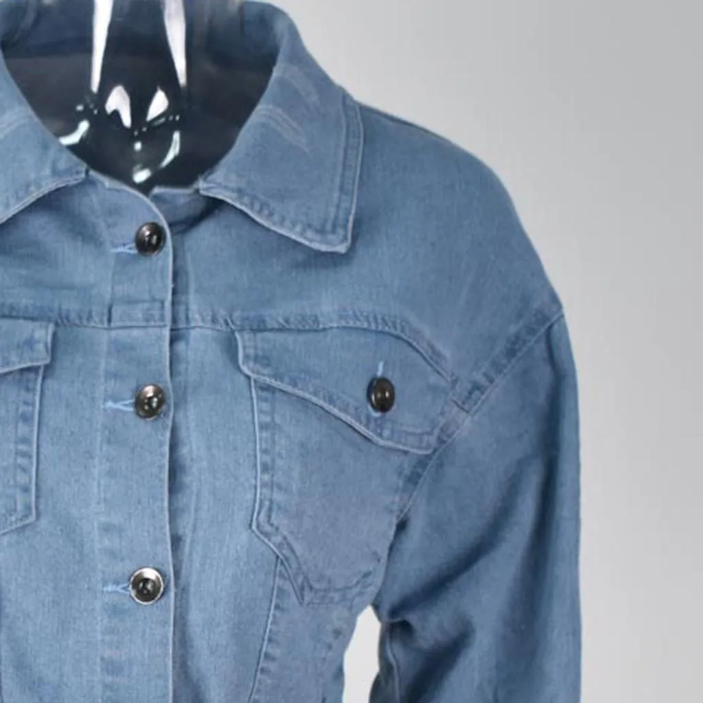 2019 для женщин Большие размеры S-xxxl длинные основная джинсовых курток