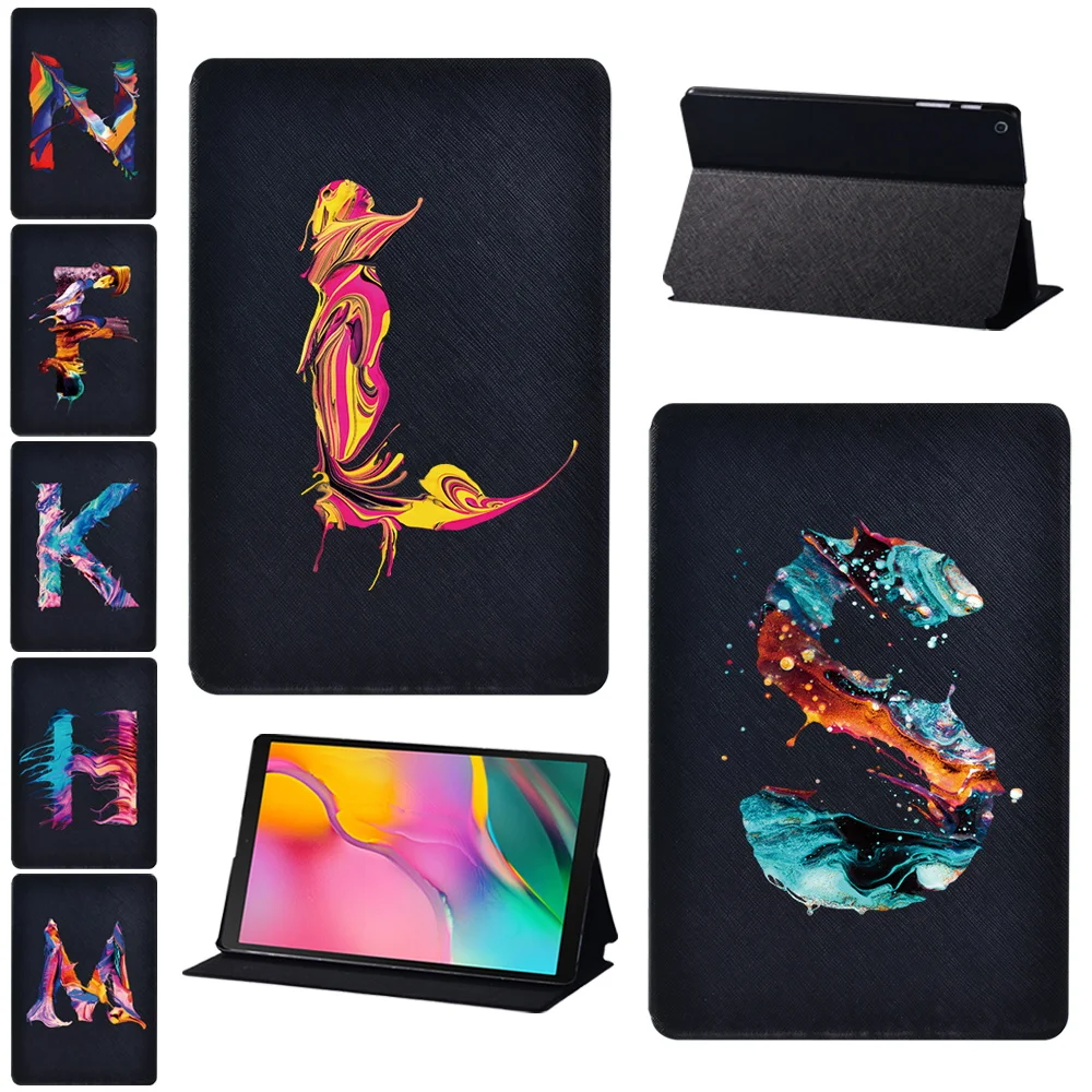 Tablet Stand Case for Samsung Galaxy Tab A A6 10.1 /Tab A 9.7 /Tab A 10.1 /Tab A 10.5 /Tab S5e Pu Leather Painting Letter Series
Tablet Stand Case for Samsung Galaxy Tab A A6 10.1 /Tab A 9.7 /Tab A 10.1 /Tab A 10.5 /Tab S5e Pu Leather Painting Letter Series