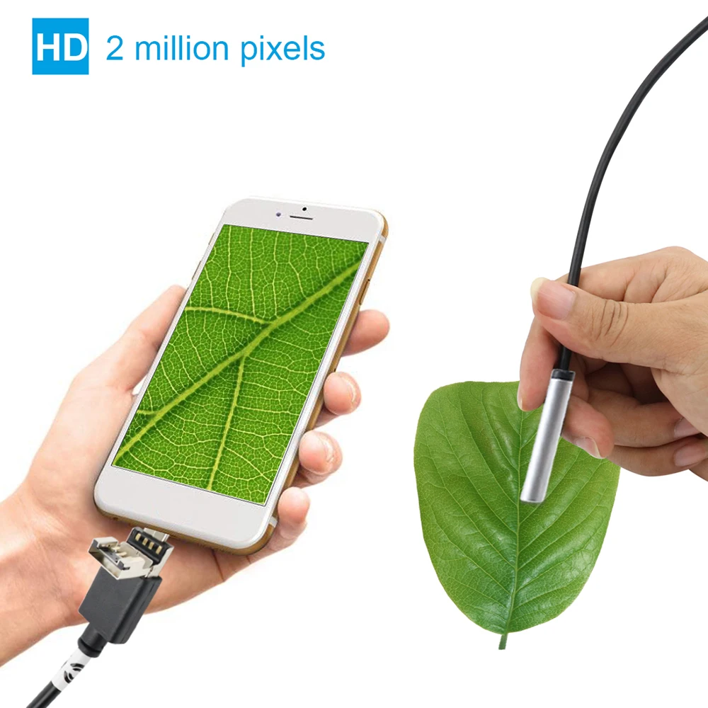 Эндоскоп 3 в 1 с USB 2 0 и кабелем 20 м|Бороскопы| |