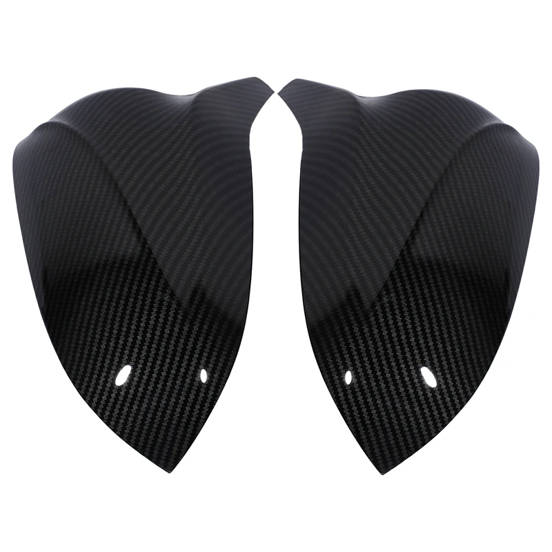Carbon Fiber Rearview Mirror Cover Side Wing Mirror Caps Protector for BMW X3 X4 X5 G01 G02 G05 2018 2019 2020 2021 
Carbon Fiber Rearview Mirror Cover Side Wing Mirror Caps Protector for BMW X3 X4 X5 G01 G02 G05 2018 2019 2020 2021