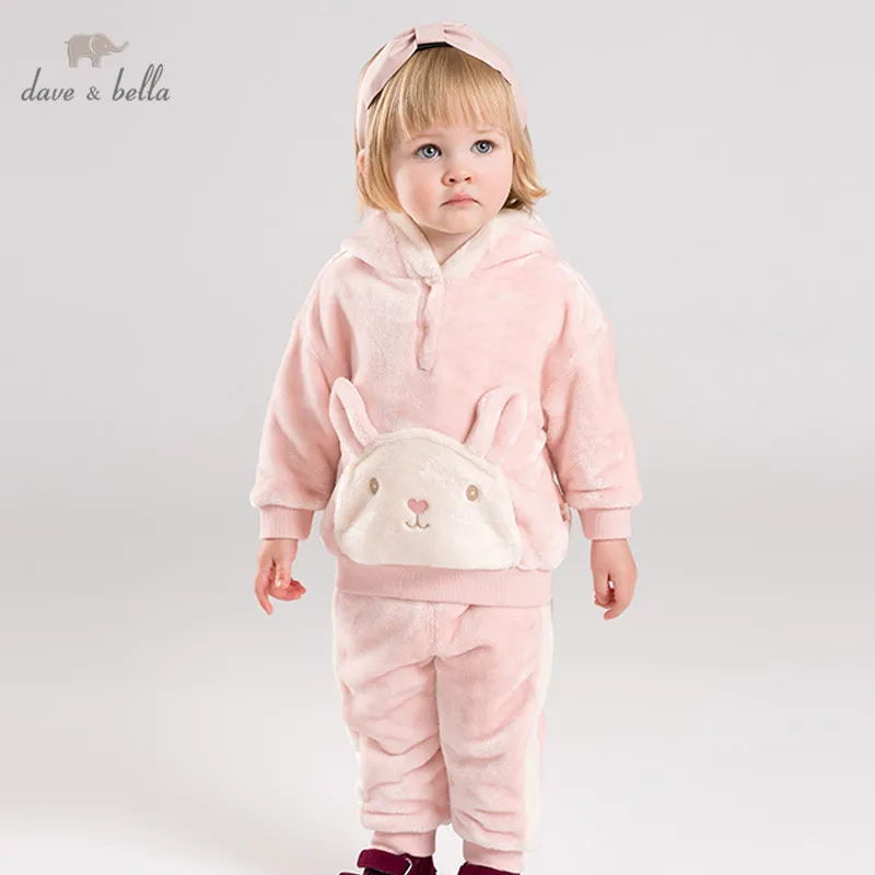 DBM12323 dave bella/пижамный комплект детская зимняя Домашняя одежда унисекс для