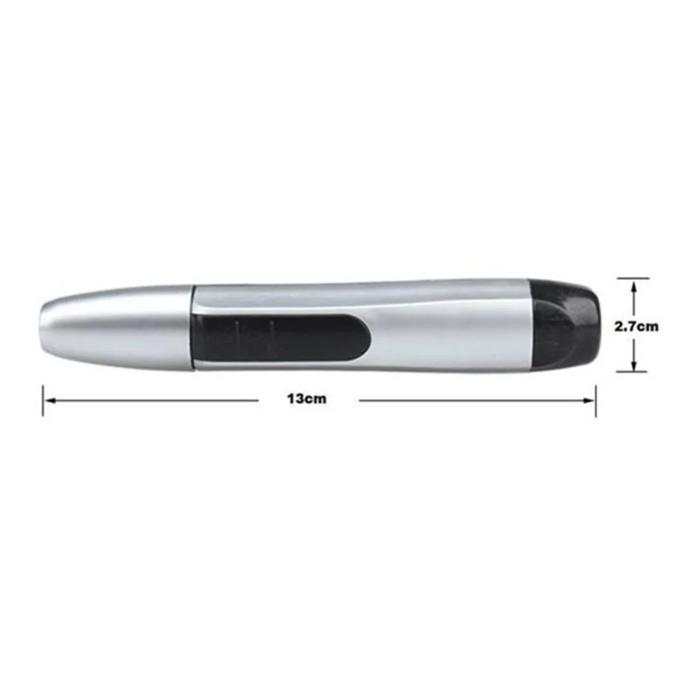 Electric Nose Hair Trimmer Nose Clipper Battery Powered Razor Ear Hair Removal Face Care Shaving hair clipper eyebrow trimer
Electric Nose Hair Trimmer Nose Clipper Battery Powered Razor Ear Hair Removal Face Care Shaving hair clipper eyebrow trimer