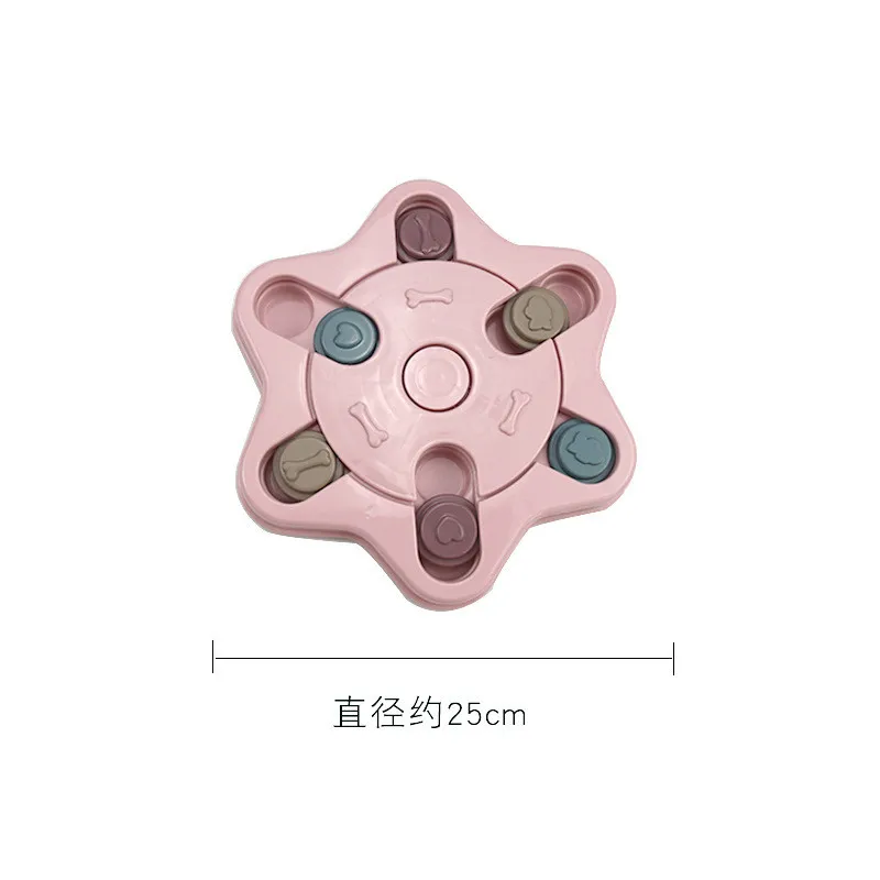 Z30 Pet Training Puzzle IQ Interactive Slow Eating Feeding Food Portable Puppy Feeder Choke Container Dogs Cats Supplies
Z30 Pet Training Puzzle IQ Interactive Slow Eating Feeding Food Portable Puppy Feeder Choke Container Dogs Cats Supplies