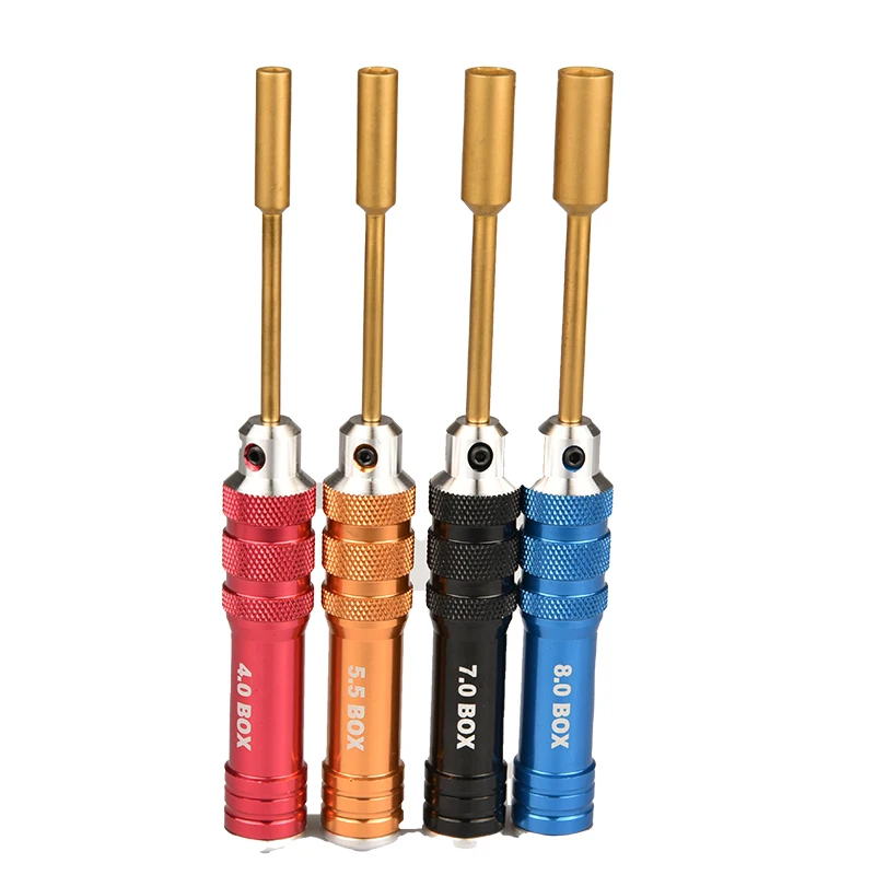 4Pcs Screw Driver Kits Screwdriver Wrench Tool Kit Rc Repair Tool Flat Head Hex Screw Drivers Rc Helicopter 4.0/5.5/7.0/8.0Mm
4Pcs Screw Driver Kits Screwdriver Wrench Tool Kit Rc Repair Tool Flat Head Hex Screw Drivers Rc Helicopter 4.0/5.5/7.0/8.0Mm