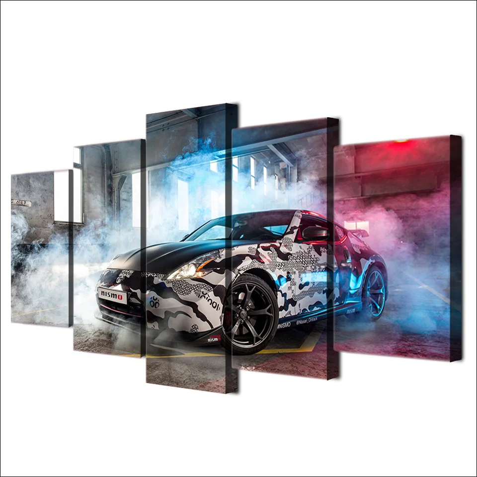 Modular Printed Painting Canvas Home Decoration 5 Panel Cool Car Framed Modern Wall Pictures For Living Room Cuadros PENGDA 
Modular Printed Painting Canvas Home Decoration 5 Panel Cool Car Framed Modern Wall Pictures For Living Room Cuadros PENGDA