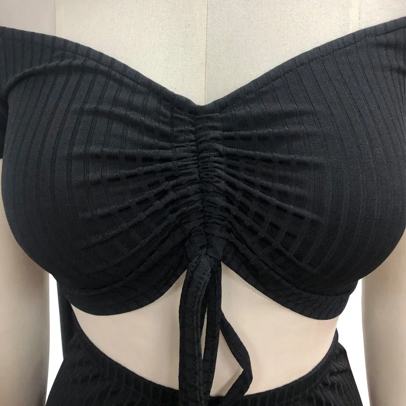 off shoulder slash neck short sleeve ruched drawstring crop top+short sets for women rib 2 pc set for women matching sets
off shoulder slash neck short sleeve ruched drawstring crop top+short sets for women rib 2 pc set for women matching sets