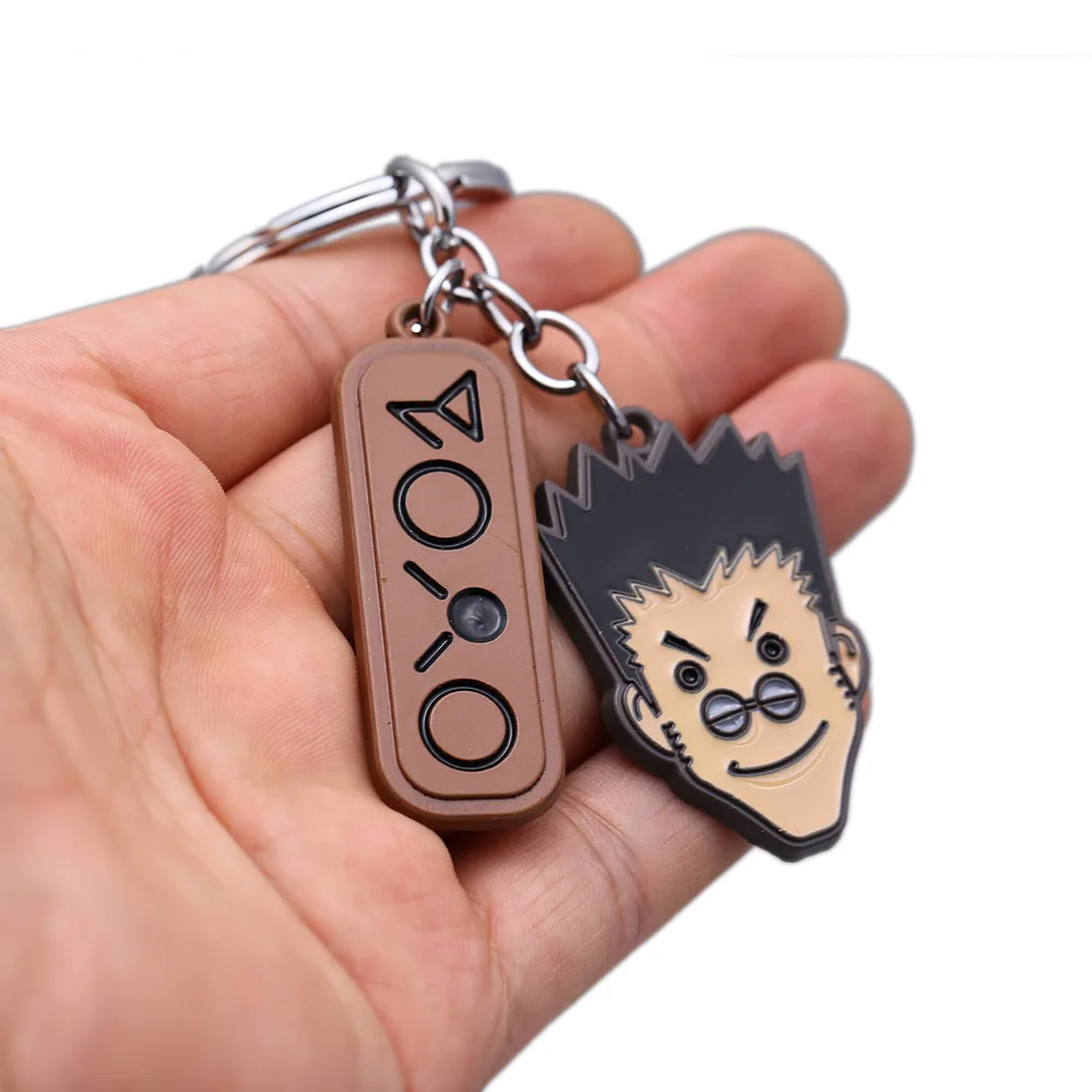 Брелок для ключей из аниме HUNTER x металлический брелок мужчин фантомная труппа