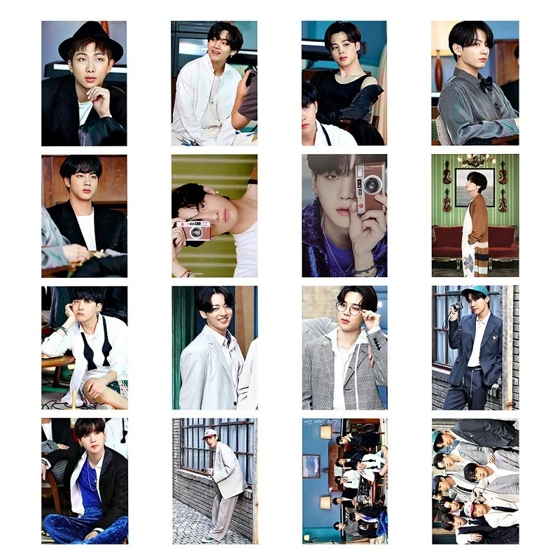 KPOP Bangtan Boys BE Album Small Card LOMO Card Postcard Random Card JUNG KOOK Photo Card
KPOP Bangtan Boys BE Album Small Card LOMO Card Postcard Random Card JUNG KOOK Photo Card
