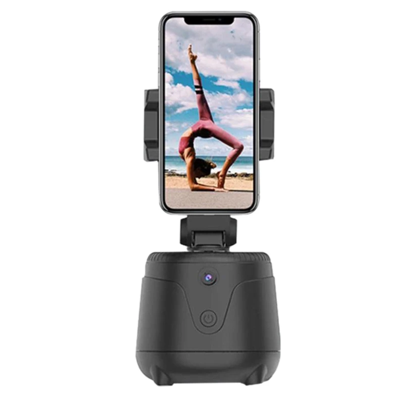 Phone Follower Gimbal,360° Face Tracking Follower Gimbal No Need To Download APP Rotating Follower Gimbal 
Phone Follower Gimbal,360° Face Tracking Follower Gimbal No Need To Download APP Rotating Follower Gimbal