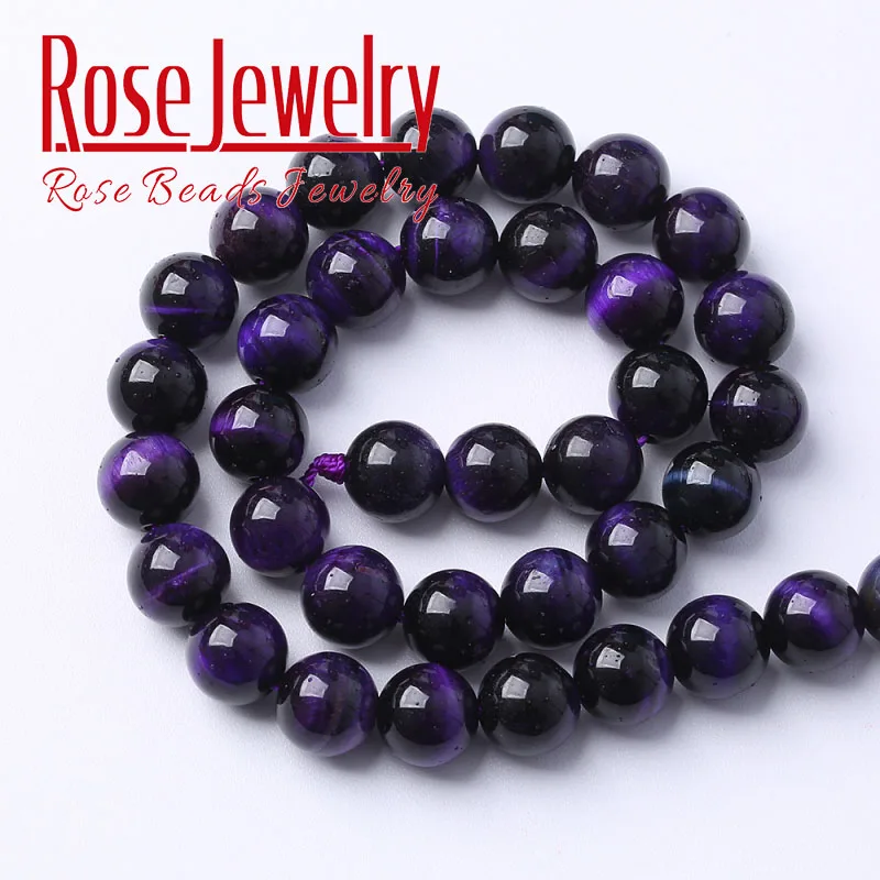 Natural Purple Tiger Eye Stone Beads For Jewelry Making Round Loose Beads DIY Bracelet Accessories 4 6 8 10 12mm 15" Wholesale
Natural Purple Tiger Eye Stone Beads For Jewelry Making Round Loose Beads DIY Bracelet Accessories 4 6 8 10 12mm 15" Wholesale