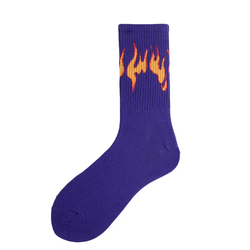 Tide Harajuku Style Flame Men and Women Medium Cotton Socks Street Hip Hop Skateboard Neutral Sports Socks
Tide Harajuku Style Flame Men and Women Medium Cotton Socks Street Hip Hop Skateboard Neutral Sports Socks