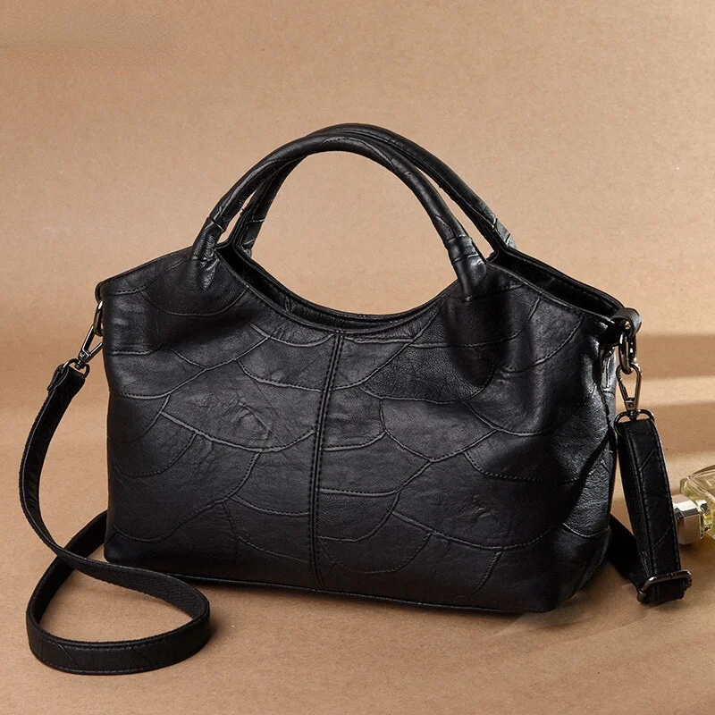 BeeGreen Women's Handbag Female PU Leather Shoulder Bag Luxury Design Special Texture Casual Hand Bag for Women Tote Bag
BeeGreen Women's Handbag Female PU Leather Shoulder Bag Luxury Design Special Texture Casual Hand Bag for Women Tote Bag