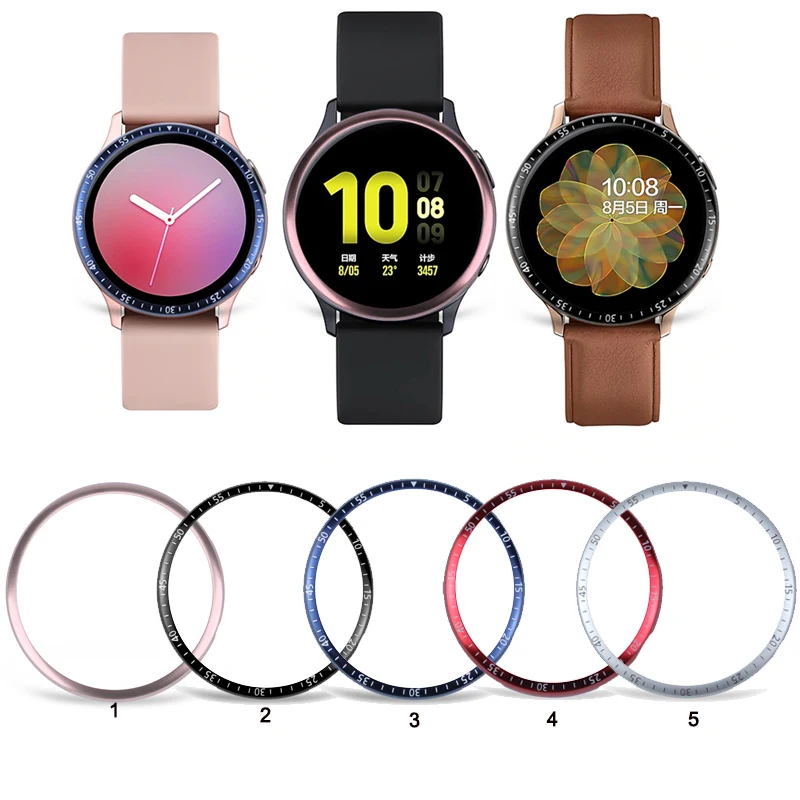 Bezel Ring Watch Case Cover Band Strap for Samsung Galaxy Watch Active 2 40mm 44mm
Bezel Ring Watch Case Cover Band Strap for Samsung Galaxy Watch Active 2 40mm 44mm