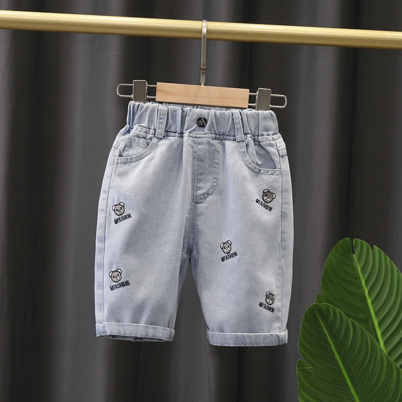 Infant Toddler Girls Boys Shorts Summer Cotton Kids Beach Shorts Baby Pants Solid Casual Cartoon embroidery Boys Shorts 90-140
Infant Toddler Girls Boys Shorts Summer Cotton Kids Beach Shorts Baby Pants Solid Casual Cartoon embroidery Boys Shorts 90-140