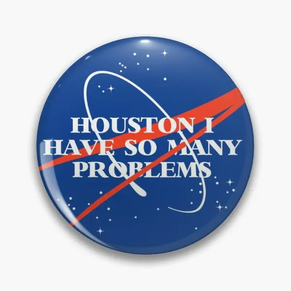 Houston I Have So Many Problems dsm Soft Enamel Pin Funny Metal Clothes Decor Brooch Women Creative Cartoon Lover Jewelry Badge
Houston I Have So Many Problems dsm Soft Enamel Pin Funny Metal Clothes Decor Brooch Women Creative Cartoon Lover Jewelry Badge