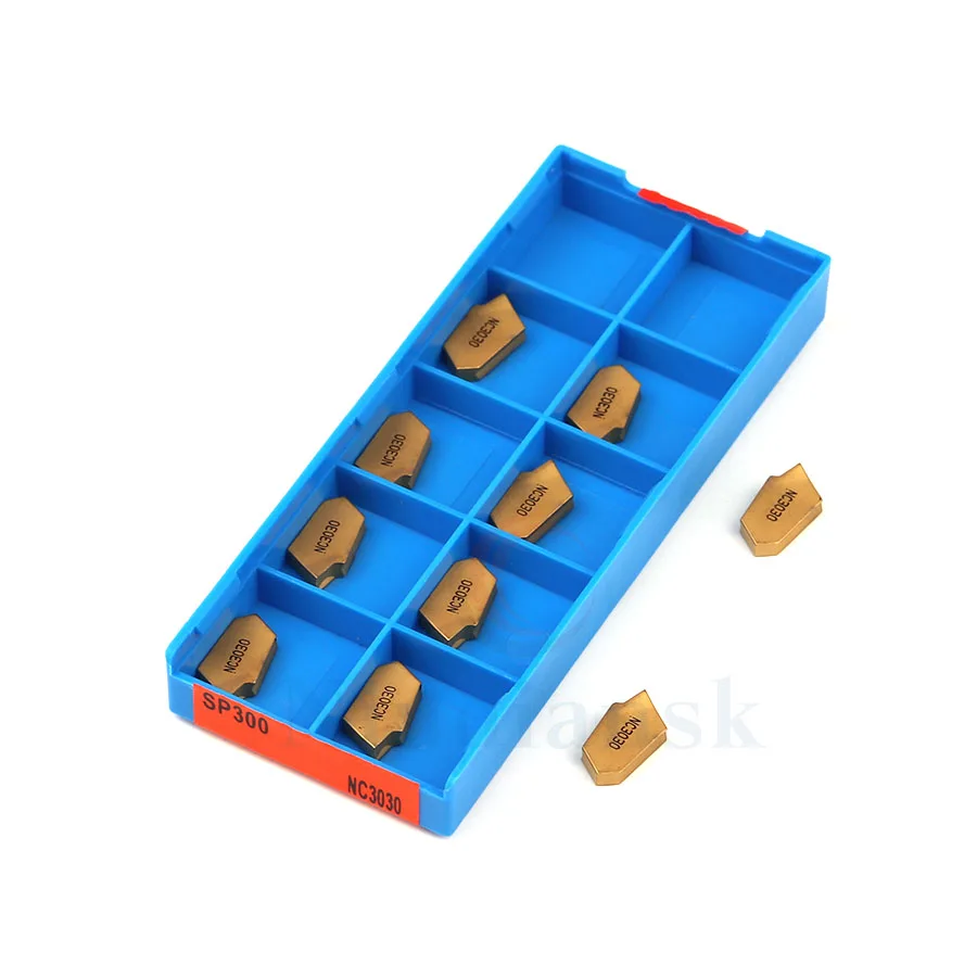 SP200 NC3030 SP300 NC3030 SP400 NC3030 High Quality Slotted Cutting Tools CNC Lathe Tools Carbide Inserts Grooving Turning Tools
SP200 NC3030 SP300 NC3030 SP400 NC3030 High Quality Slotted Cutting Tools CNC Lathe Tools Carbide Inserts Grooving Turning Tools