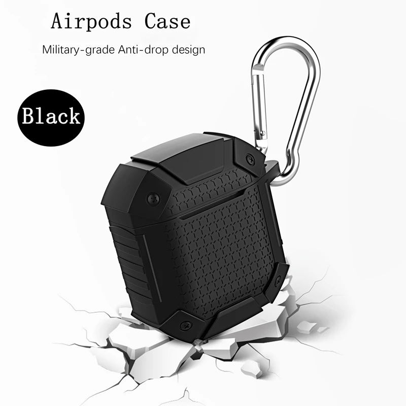 Cover For Airpods 2/1 Case Luxury Silicone Protective Sleeve Anti-lost Rope Anti-drop Apple Bluetooth Headset Armor Airpod Cases
Cover For Airpods 2/1 Case Luxury Silicone Protective Sleeve Anti-lost Rope Anti-drop Apple Bluetooth Headset Armor Airpod Cases