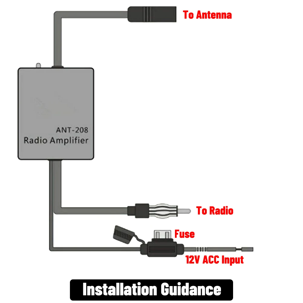 Car Stereo FM&AM Radio Signal Antenna Aerial Signal Amp Signal Amplifier Universal Auto Car Radio FM Signal Booster for Vehicle
Car Stereo FM&AM Radio Signal Antenna Aerial Signal Amp Signal Amplifier Universal Auto Car Radio FM Signal Booster for Vehicle