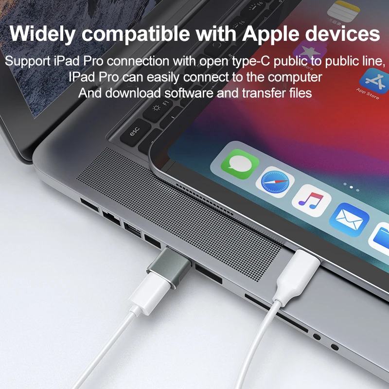 Переходник с USB на Type C 3. 0 Type-C OTG адаптер Micro мама конвертер для Macbook iPad Xiaomi Huawei Samsung
