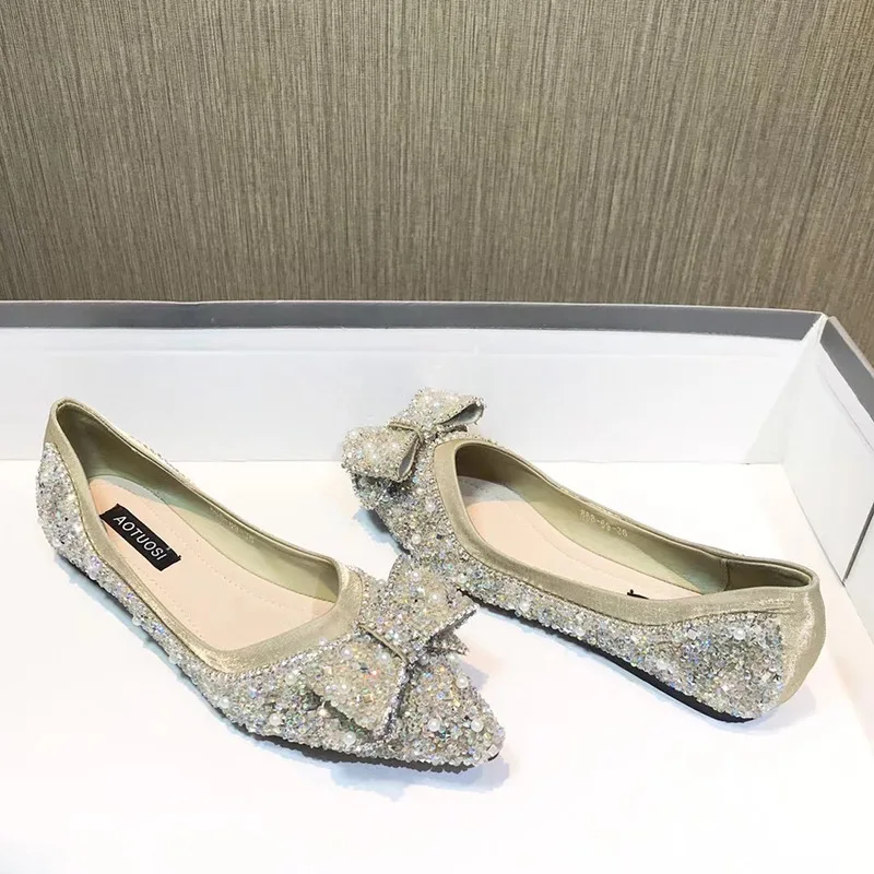 Casual Woman Shoe Female Footwear Modis All-Match Pointed Toe Shallow Mouth New Dress 2021 Summer Spring Lace-Up Flat Leisure Ba
Casual Woman Shoe Female Footwear Modis All-Match Pointed Toe Shallow Mouth New Dress 2021 Summer Spring Lace-Up Flat Leisure Ba
