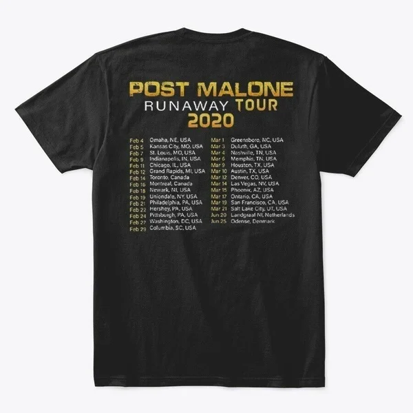 Post Runaway Tour 2020 Malone T-Shirt Funny Vintage Gift For Men Women
Post Runaway Tour 2020 Malone T-Shirt Funny Vintage Gift For Men Women