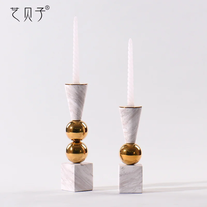 Simple Modern Candle Holder Marble Stainless Steel Candle Bougeoir Argent Luxury Retro Iron Gold Home Decorations FF80C7
Simple Modern Candle Holder Marble Stainless Steel Candle Bougeoir Argent Luxury Retro Iron Gold Home Decorations FF80C7