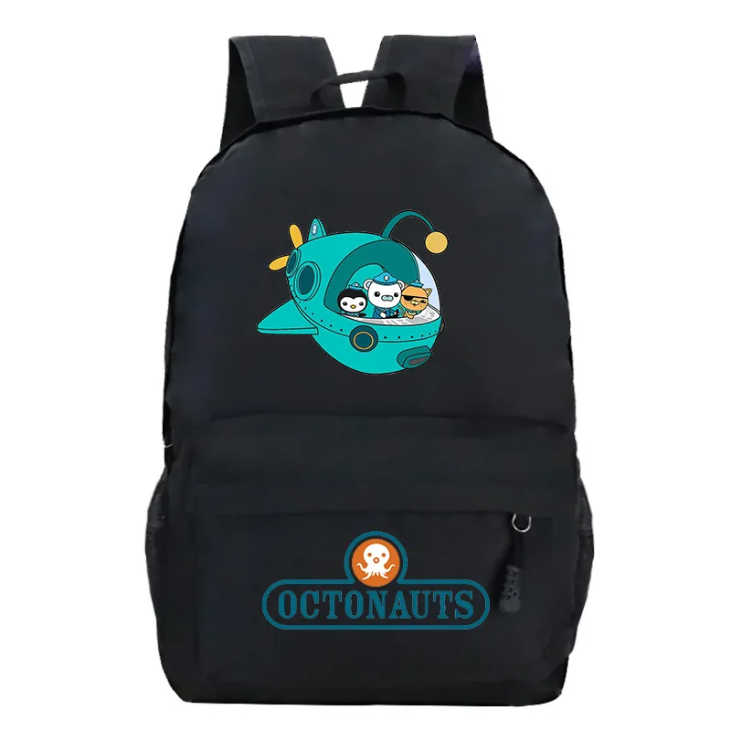Cute The Octonauts Backpack Kids School Bag Students Bookbags Boys Girls Back To School Gift Men Travel Mochilas Teens Bagpack
Cute The Octonauts Backpack Kids School Bag Students Bookbags Boys Girls Back To School Gift Men Travel Mochilas Teens Bagpack