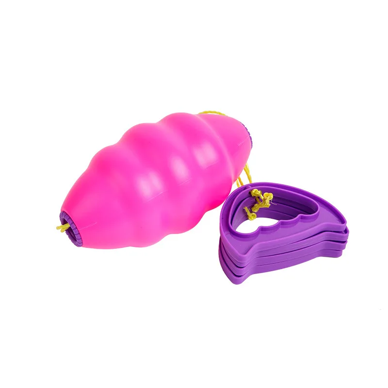 Parent-child interaction outdoor training equipment double pull ball children's elastic shuttle pull ball kindergarten toys
Parent-child interaction outdoor training equipment double pull ball children's elastic shuttle pull ball kindergarten toys